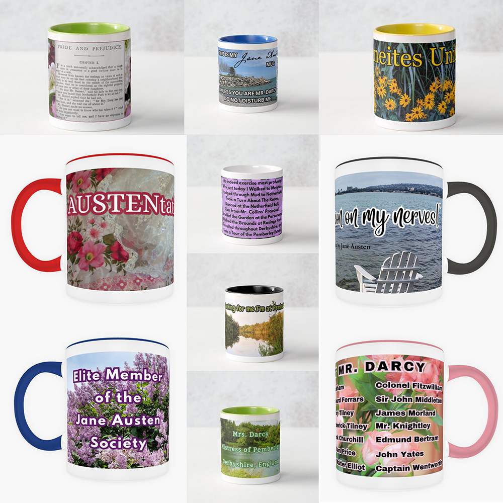 Jane Austen Mugs