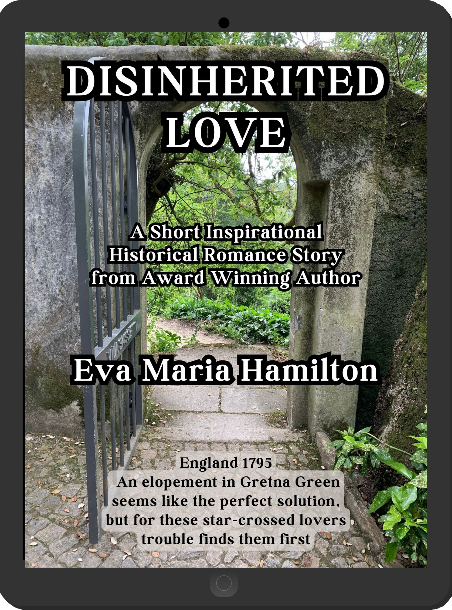 Disinherited Love Ebook Eva Maria Hamilton Short Inspirational Historical Romance Story Cover