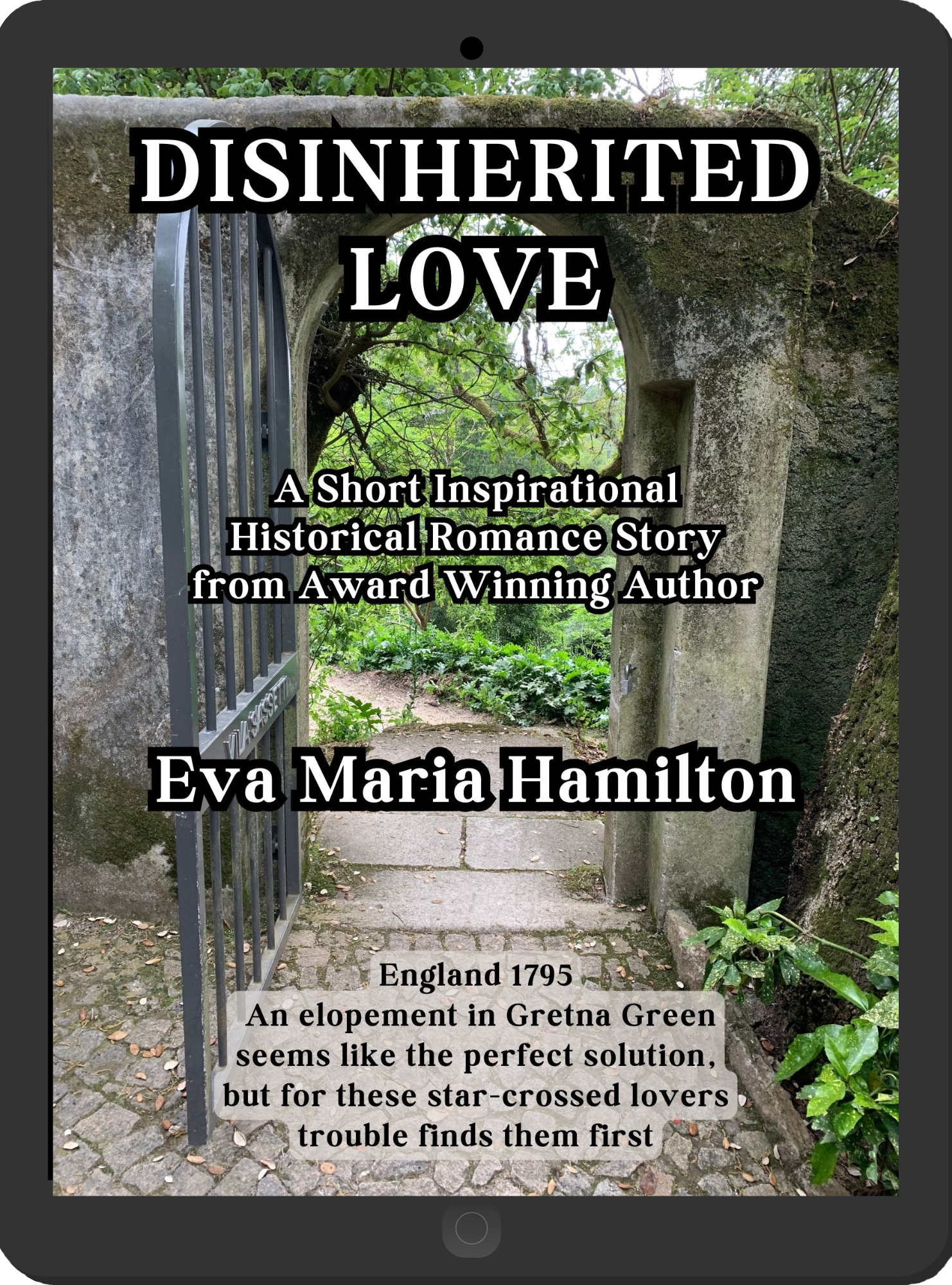 Disinherited Love Ebook Eva Maria Hamilton Short Inspirational Historical Romance Story Cover